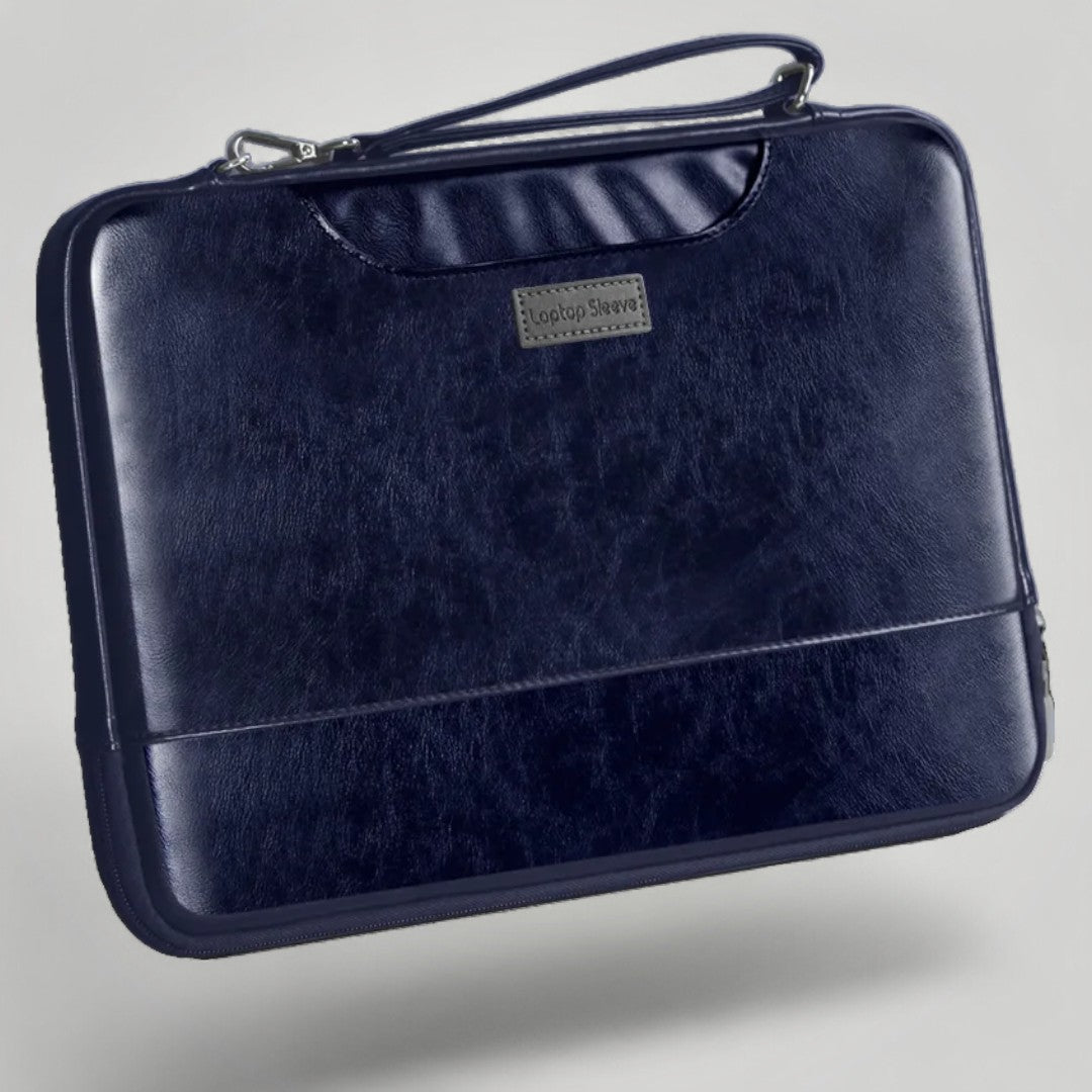 Sacoche Ordinateur Portable Femme en Cuir Végan | 15.6 pouces