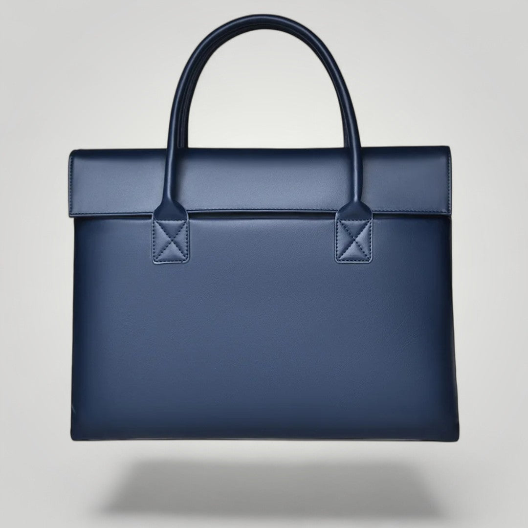 Sacoche Ordinateur pour Femme Originale en Cuir Végan