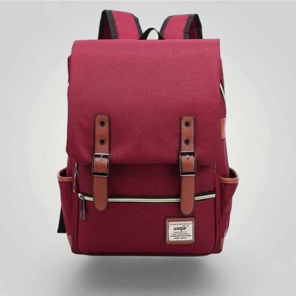 Alba <br> Sac à Dos Ordinateur Femme Vintage 16 pouces