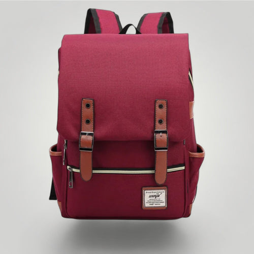 Alba <br> Sac à Dos Ordinateur Femme Vintage 14 pouces