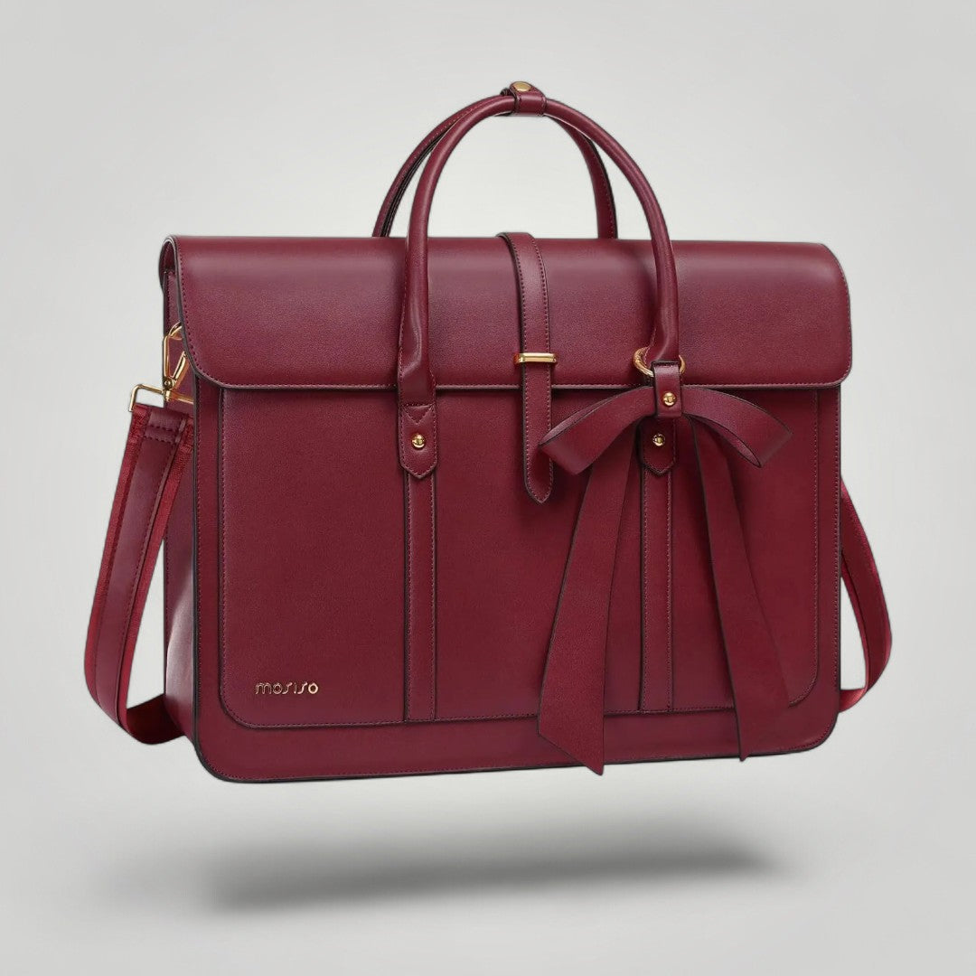 Luna <br> Sac Ordinateur 14 pouces pour Femme en Cuir