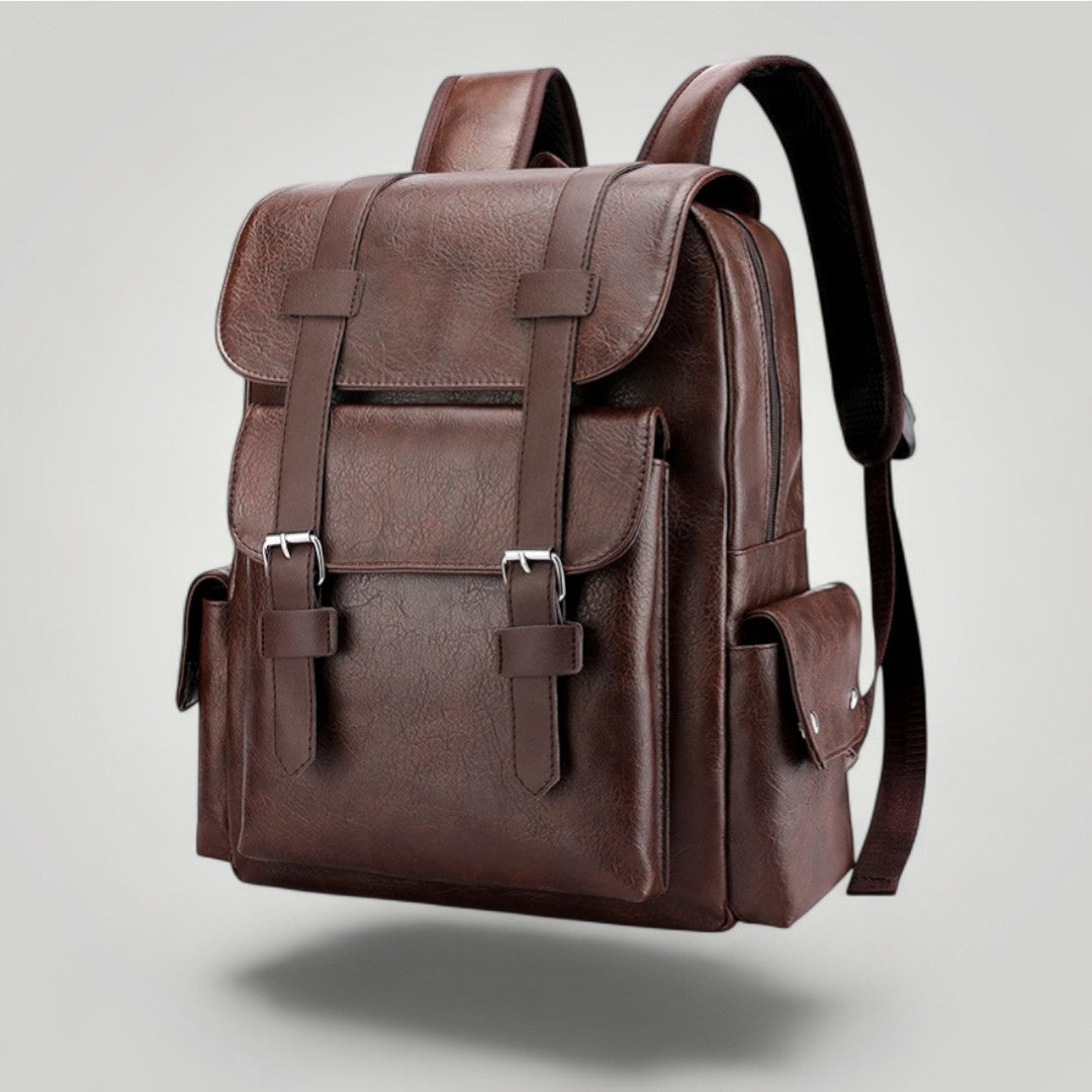 Nina <br> Sac à Dos Femme pour Ordinateur Portable en Cuir