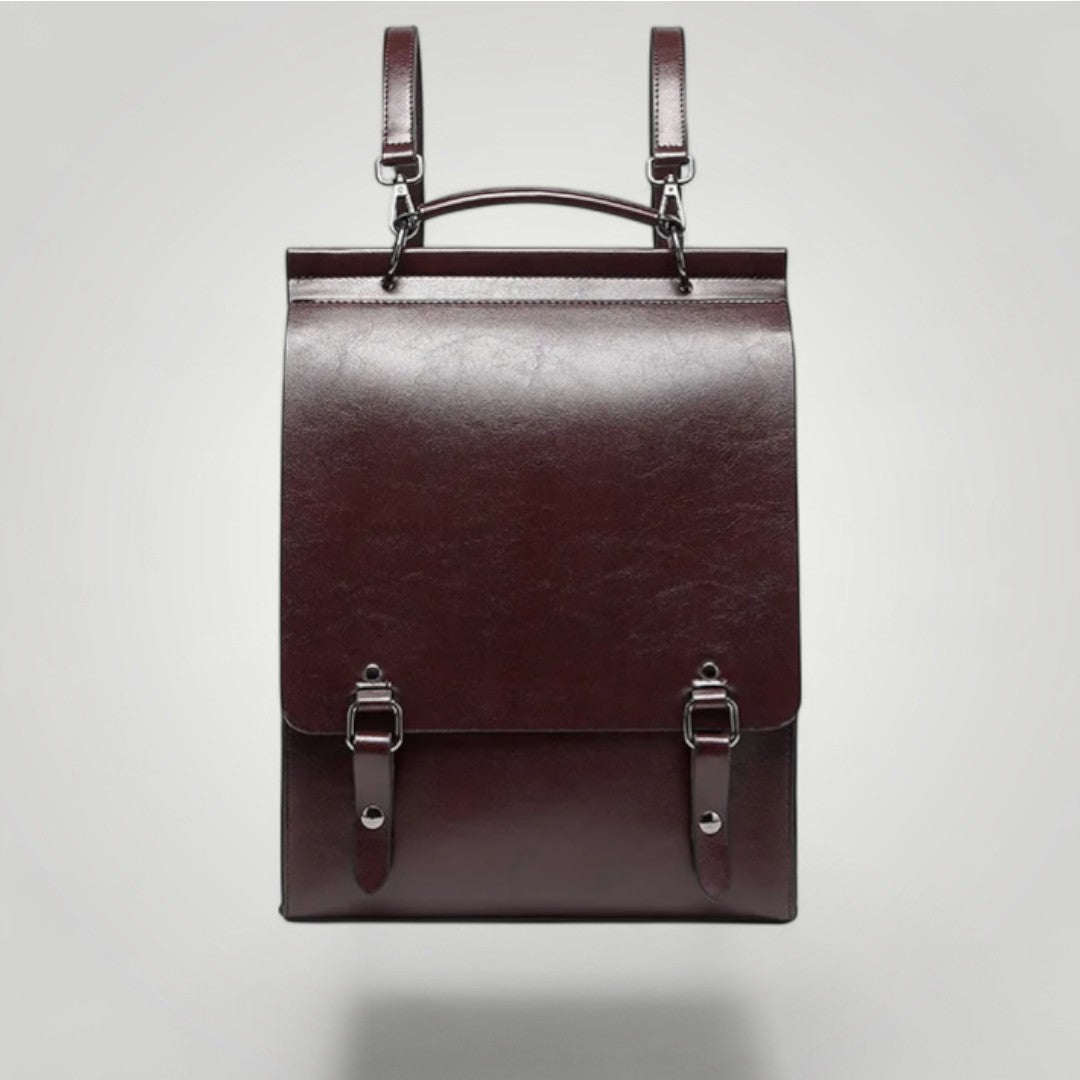 Céleste <br> Sac à Dos Ordinateur Femme Cuir