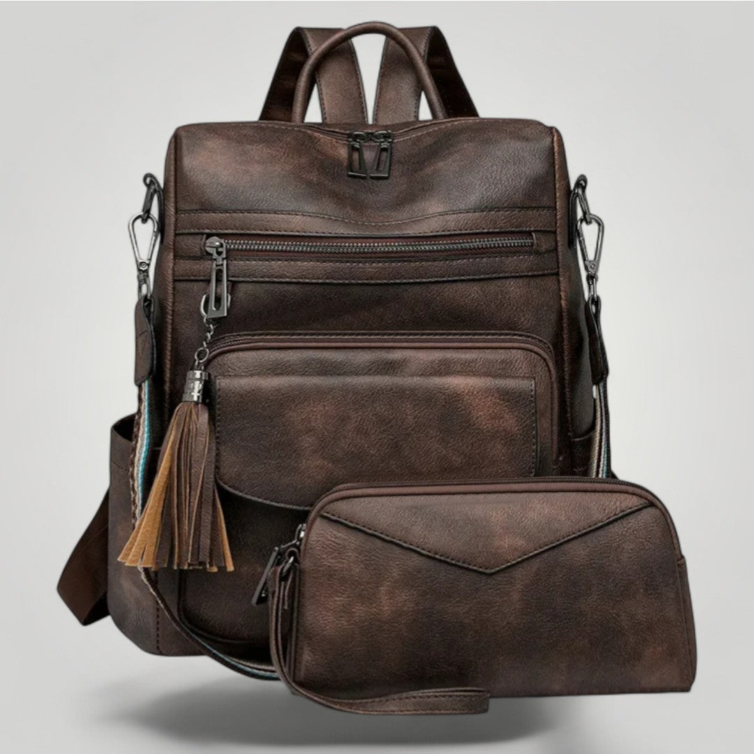 Valentina <br> Sac à Dos Ordinateur Femme Luxe