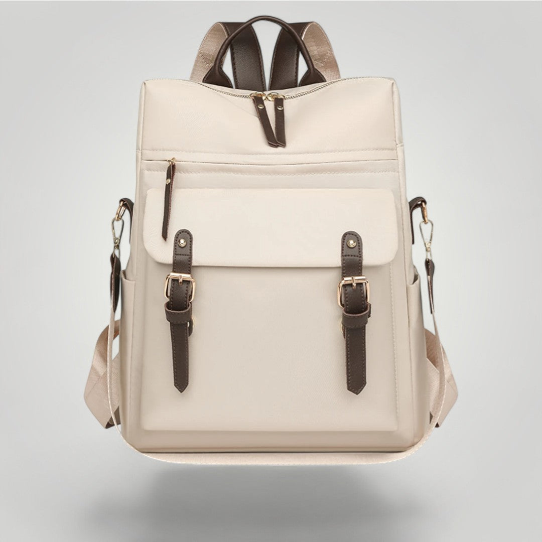 Elena <br> Sac à Dos Femme pour Ordinateur Portable en Nylon