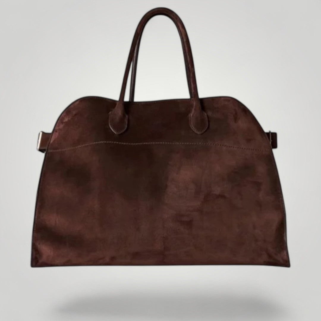 Édition Business <br> Sac Business Femme Ordinateur en Daim