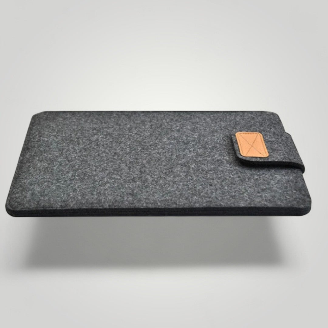 Pochette Ordinateur en Cuir pour Femme Chic | 15 pouces