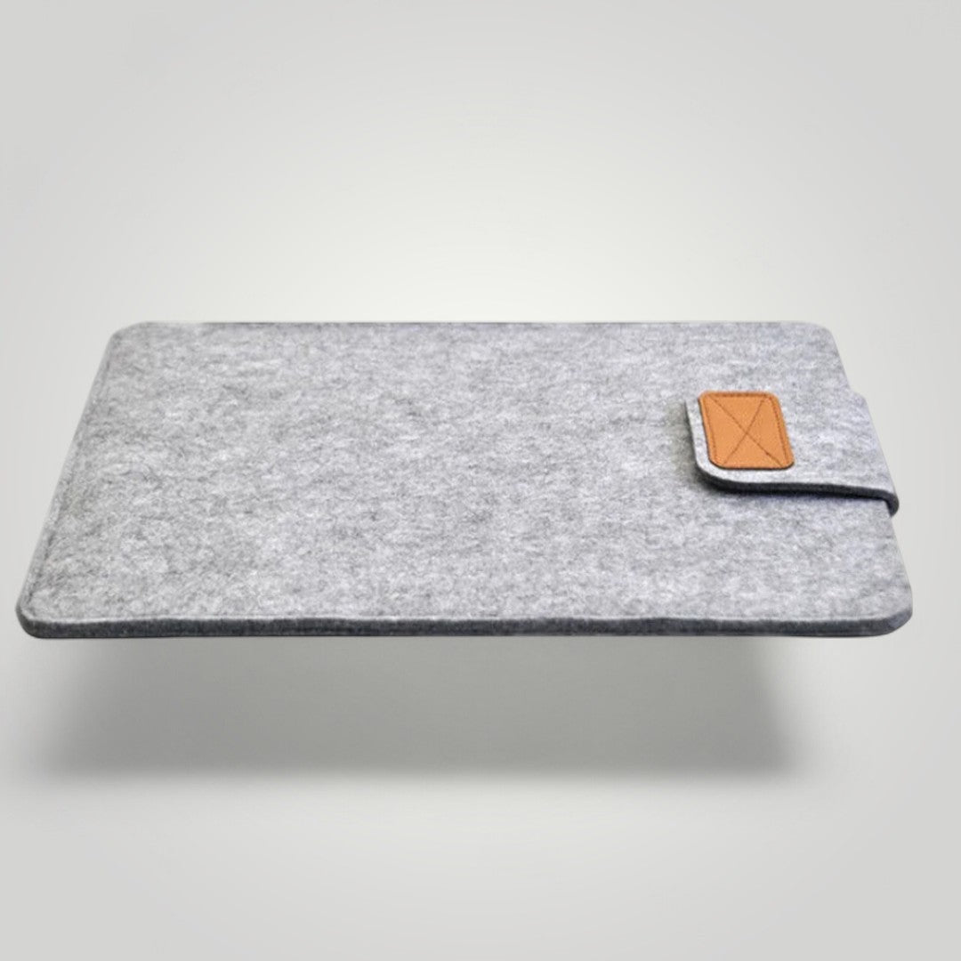 Pochette Ordinateur en Cuir pour Femme Chic | 15 pouces