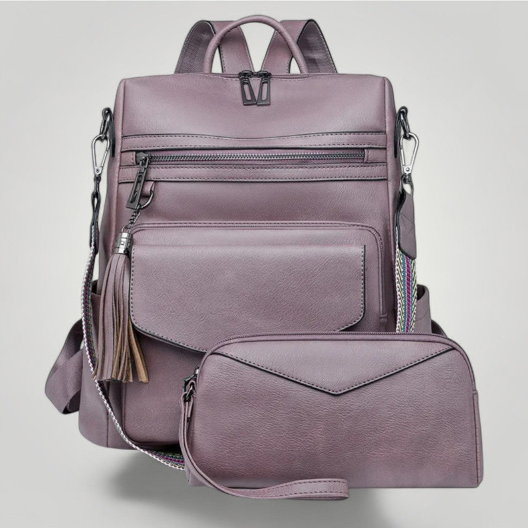 Valentina <br> Sac à Dos Ordinateur Femme Luxe