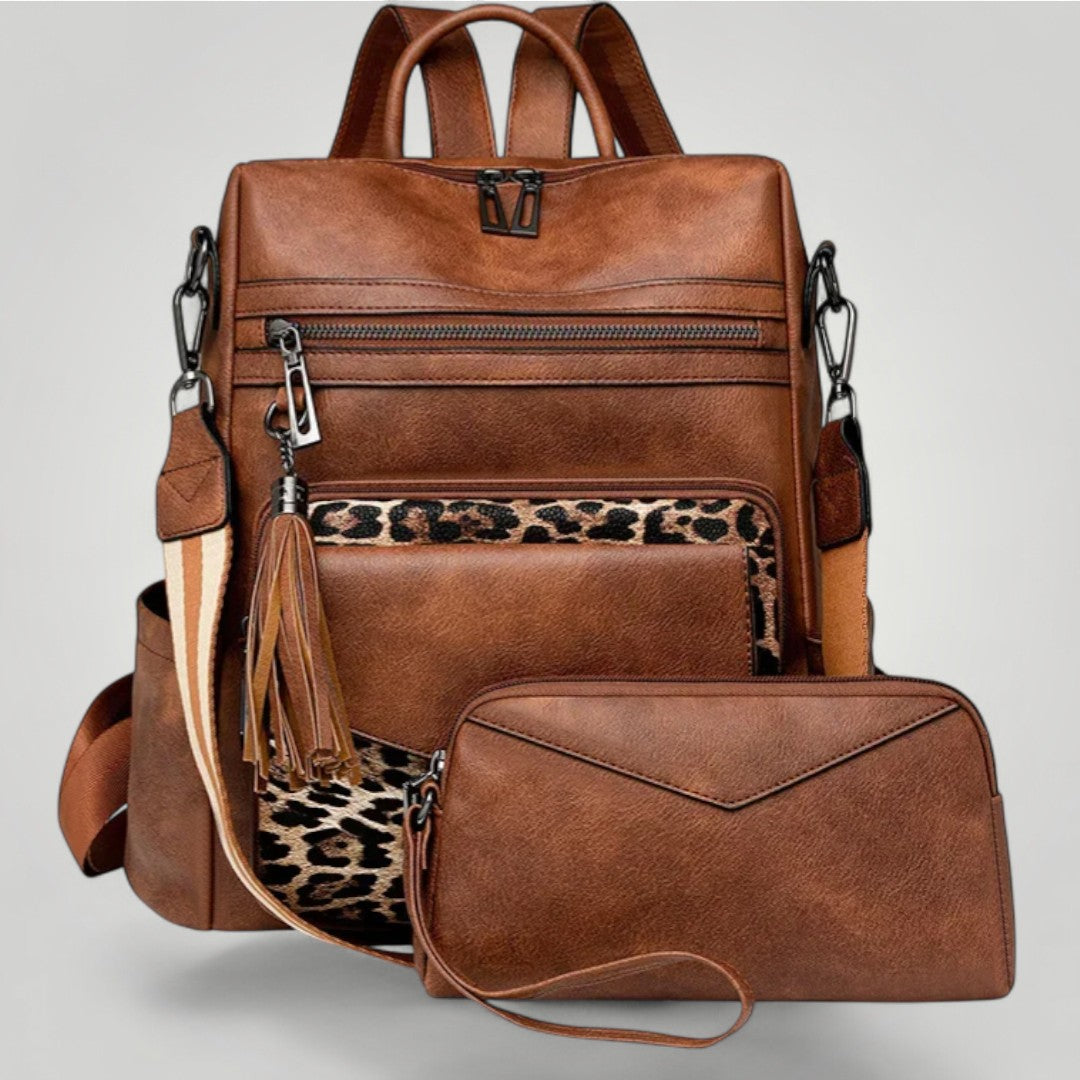 Valentina <br> Sac à Dos Ordinateur Femme Luxe