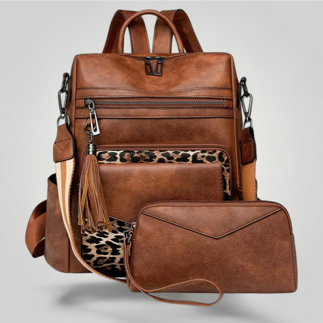 Valentina <br> Sac à Dos Ordinateur Femme Luxe