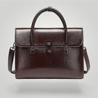 Florence <br> Sac Ordinateur pour Femme Vintage en Cuir 14 pouces