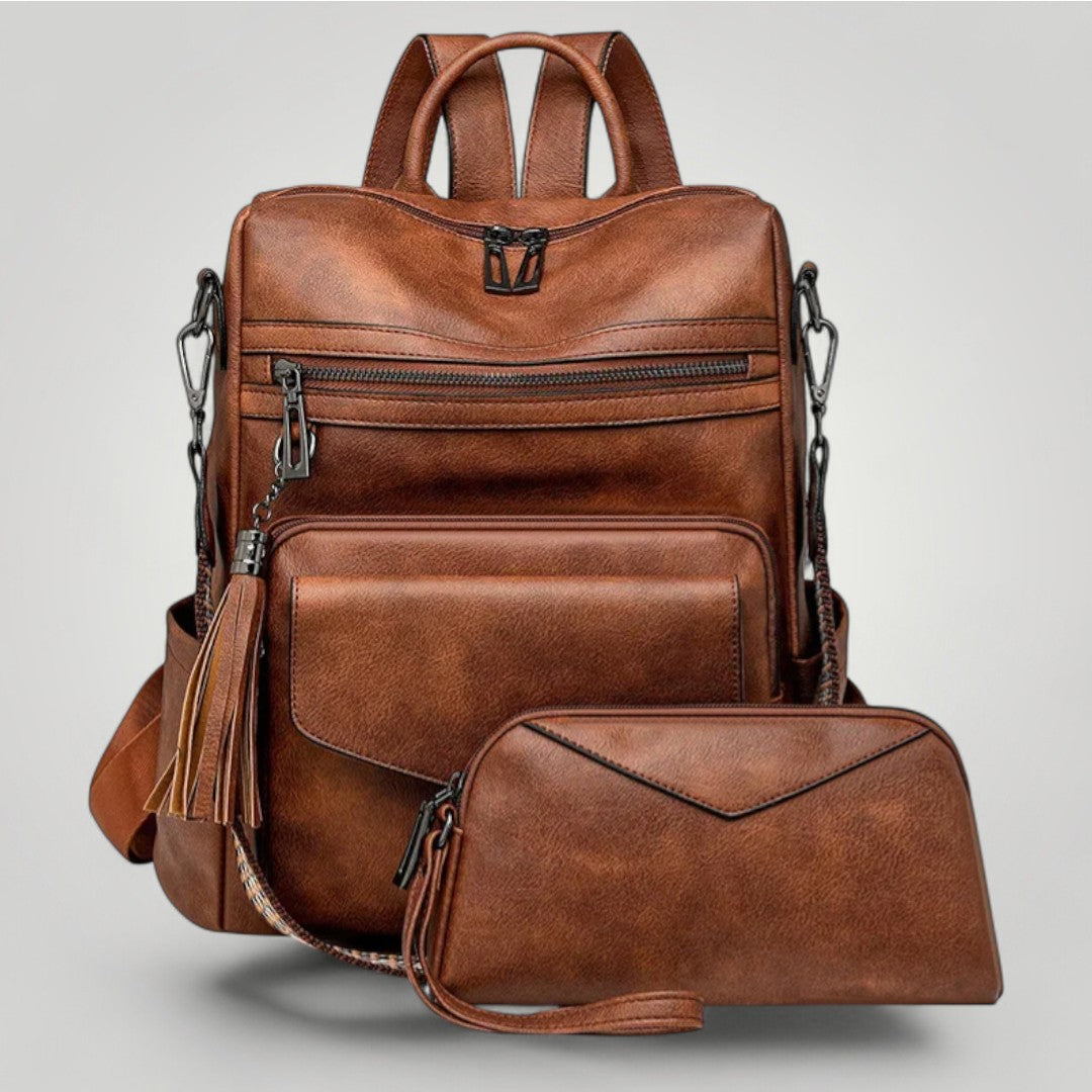 Valentina <br> Sac à Dos Ordinateur Femme Luxe