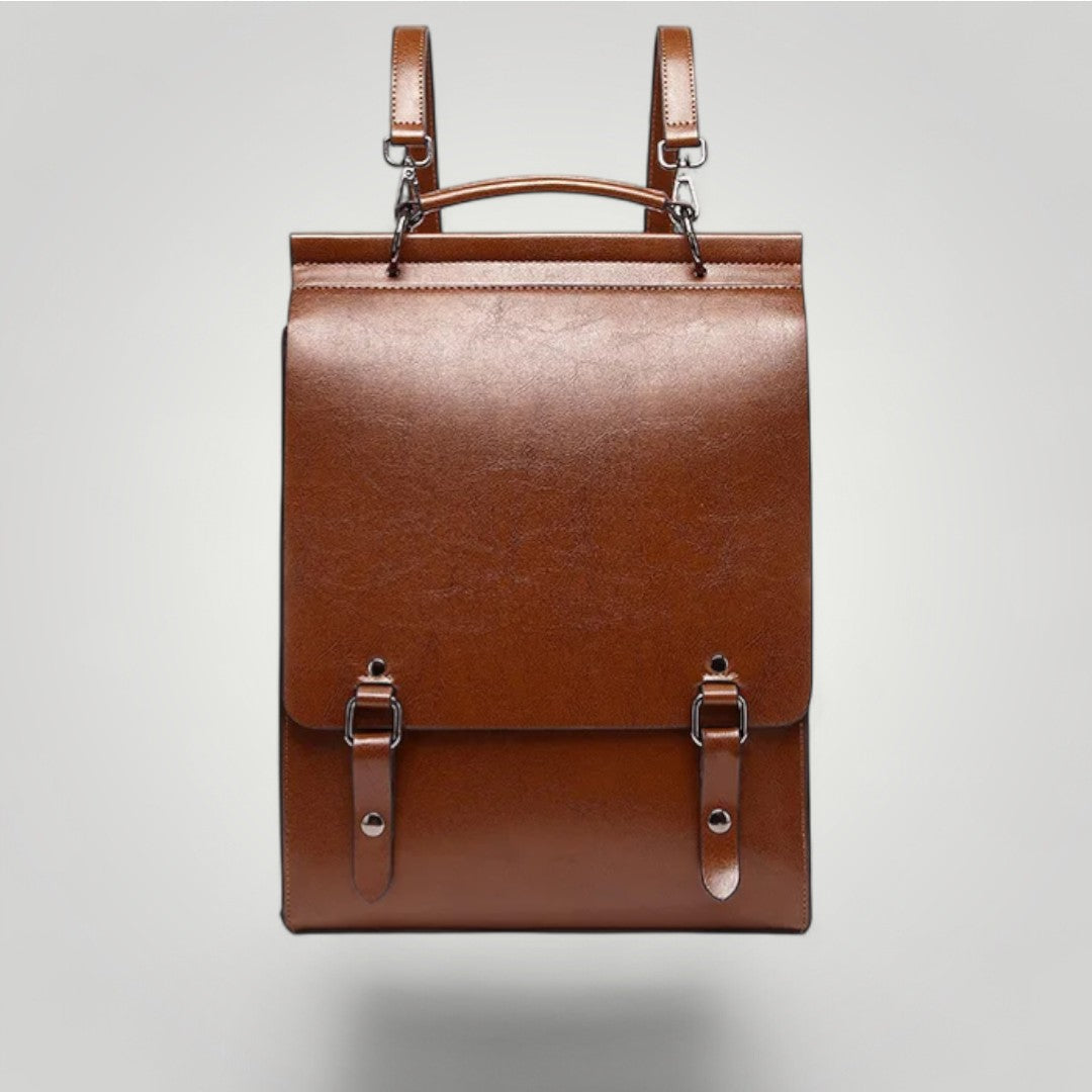 Céleste <br> Sac à Dos Ordinateur Femme Cuir