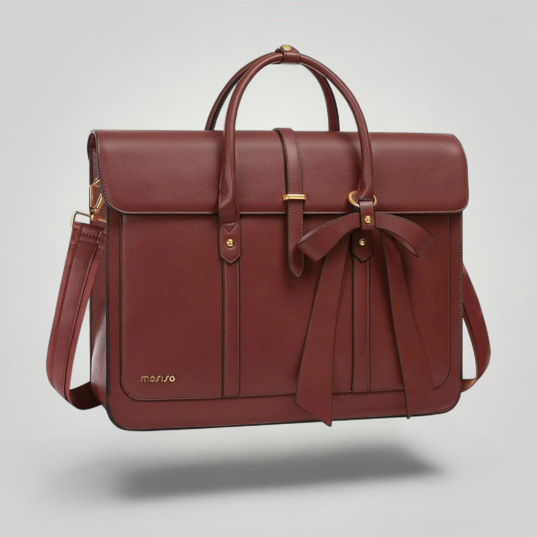 Luna <br> Sac Ordinateur 16 pouces pour Femme en Cuir
