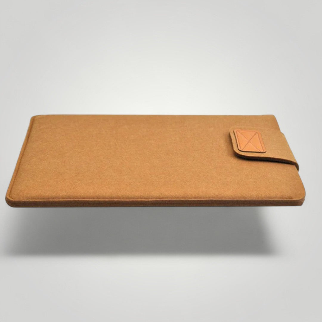 Pochette Ordinateur en Cuir pour Femme Chic | 11 pouces