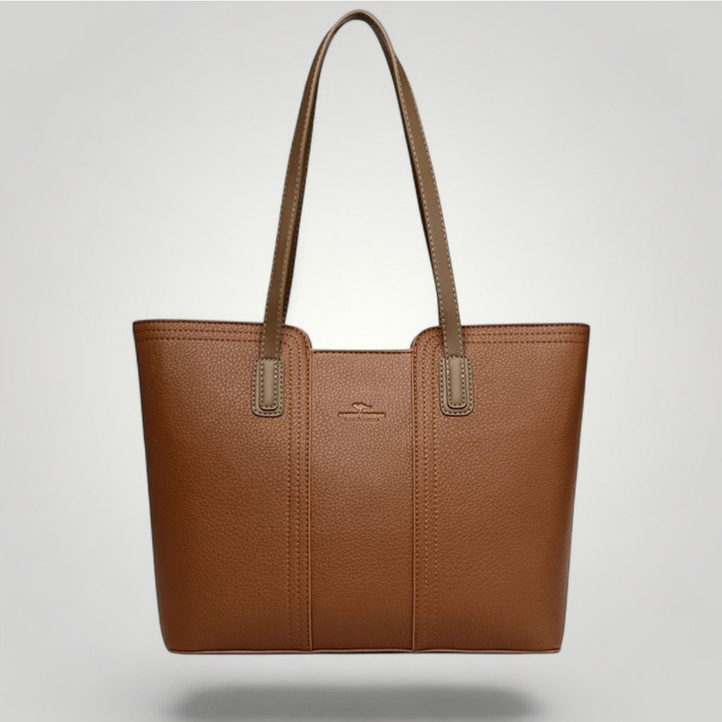 Ariane <br> Sac Femme Ordinateur Cuir | 17 pouces