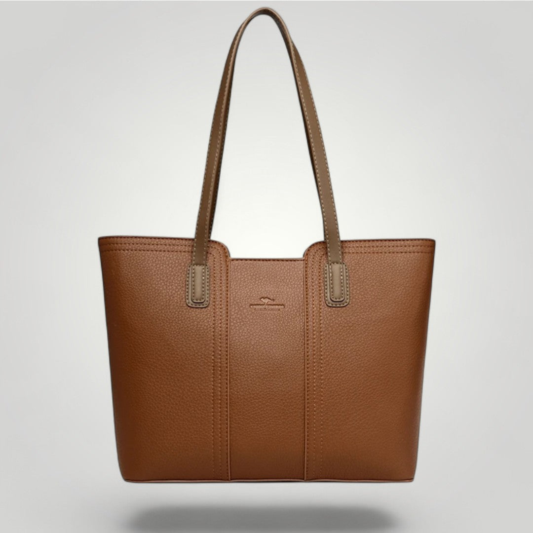 Ariane <br> Sac Femme Ordinateur Cuir | 17 pouces