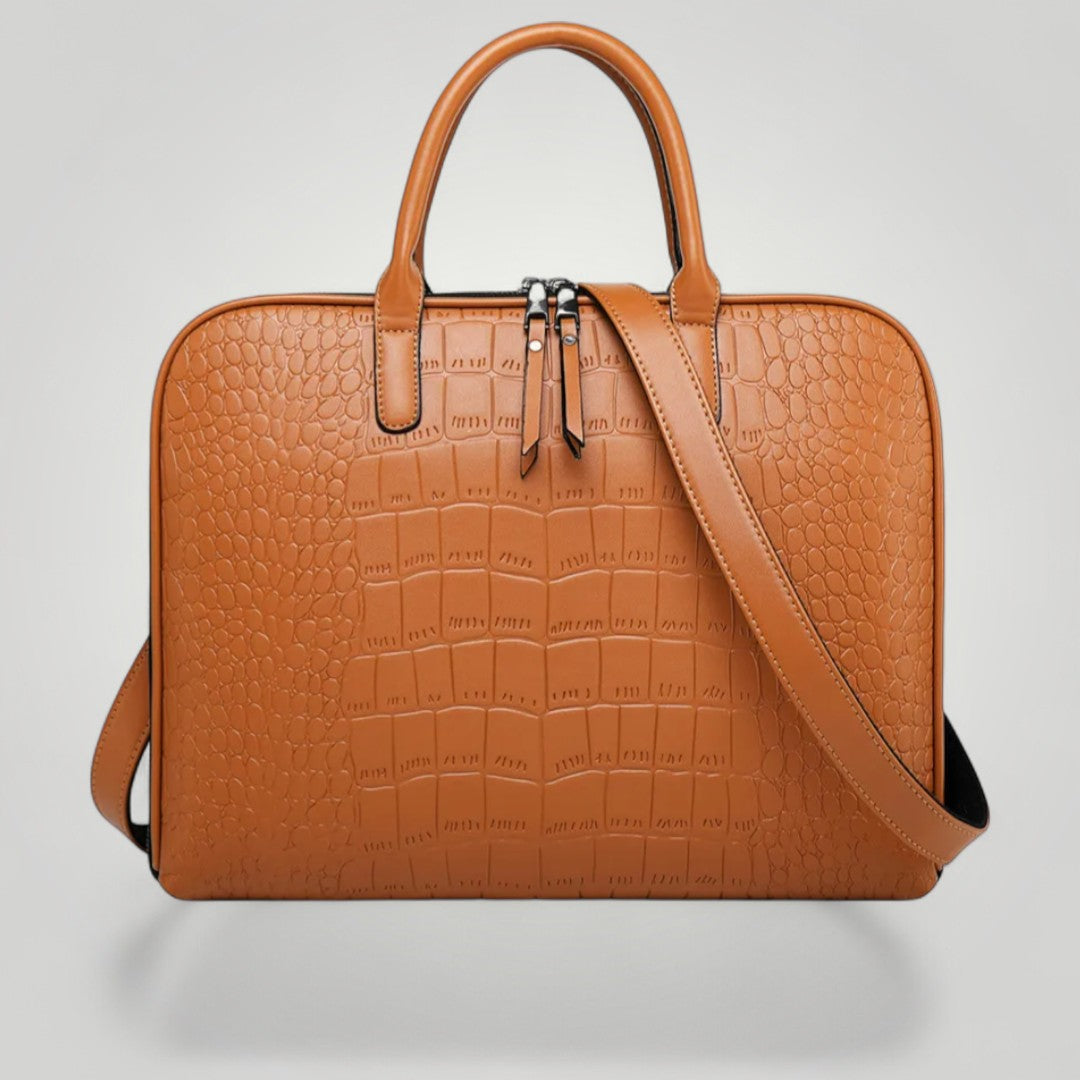 Sacoche Ordinateur pour Femme de Luxe | 15.6 pouces