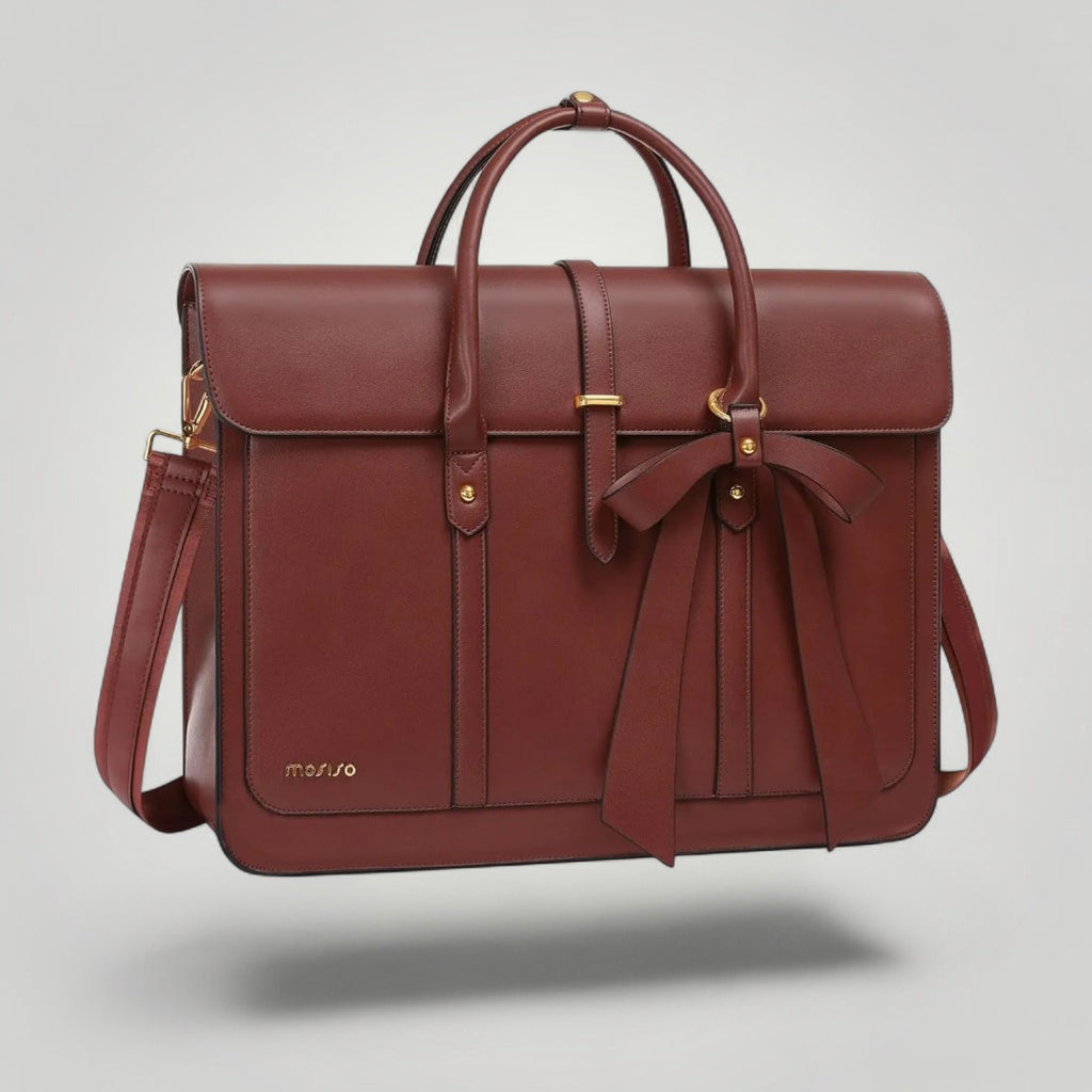 Luna <br> Sac Ordinateur 14 pouces pour Femme en Cuir