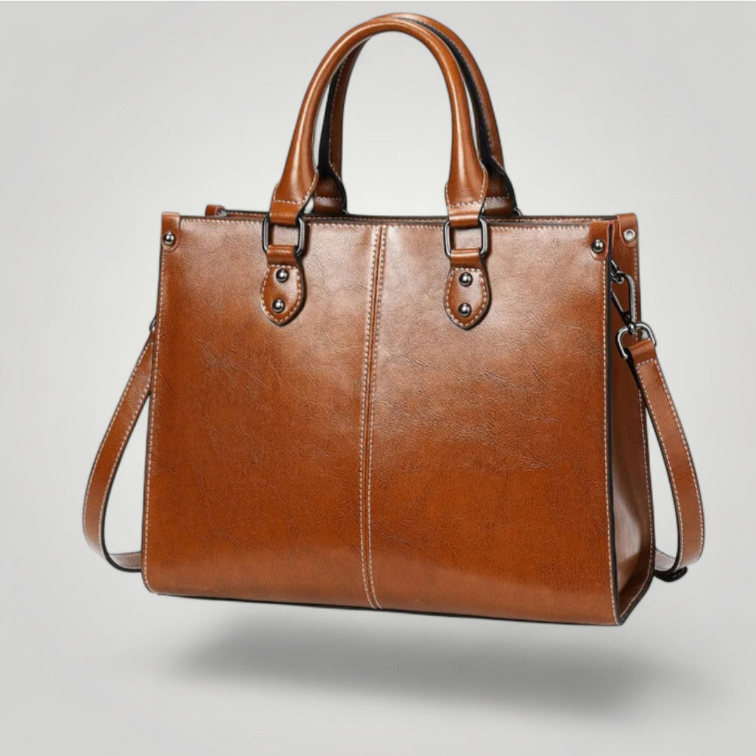 Harper <br> Sac à Main Ordinateur pour Femme en Cuir