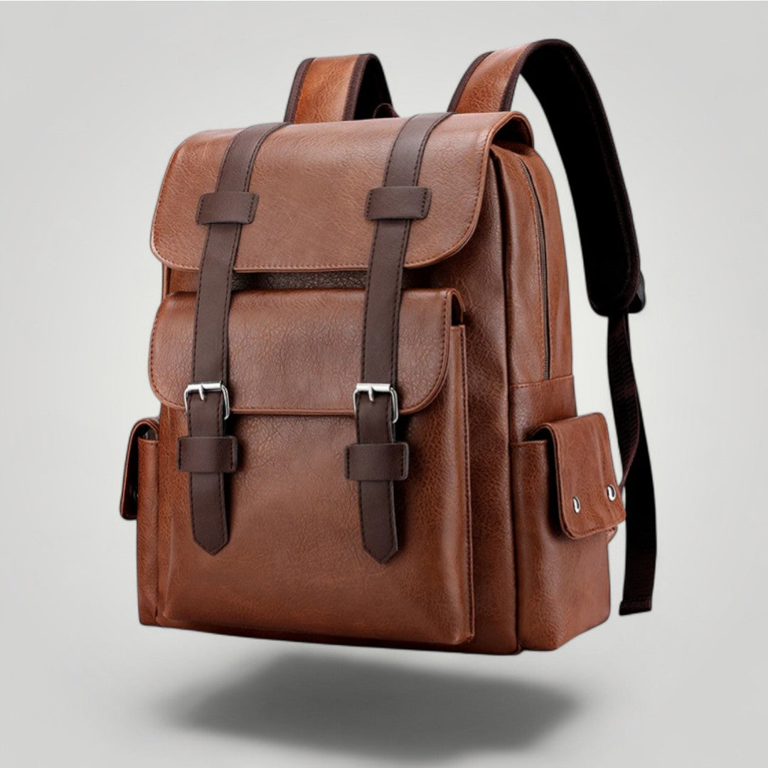 Nina <br> Sac à Dos Femme pour Ordinateur Portable en Cuir