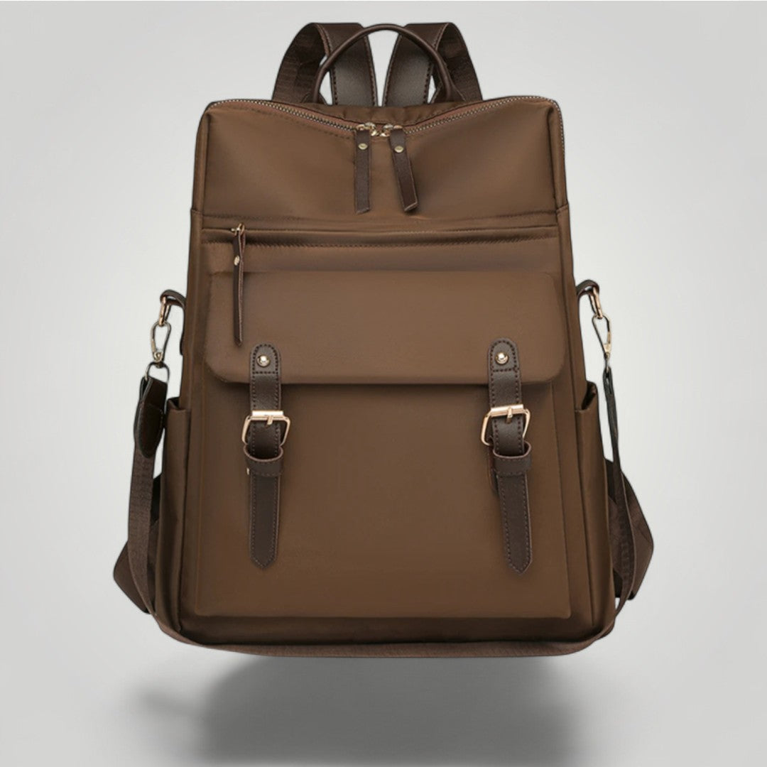 Elena <br> Sac à Dos Femme pour Ordinateur Portable en Nylon