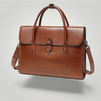 Florence <br> Sac Ordinateur pour Femme Vintage en Cuir 14 pouces