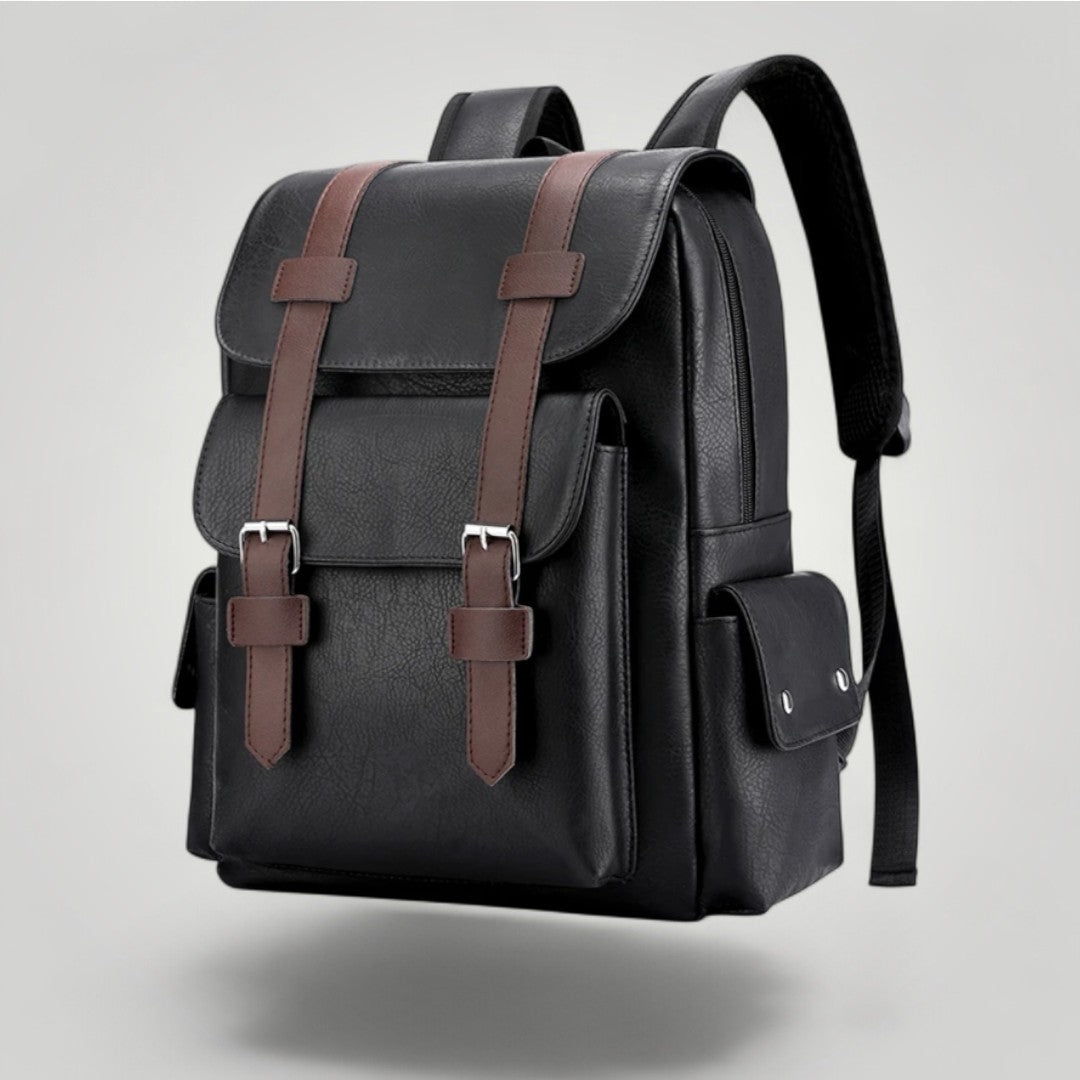 Nina <br> Sac à Dos Femme pour Ordinateur Portable en Cuir