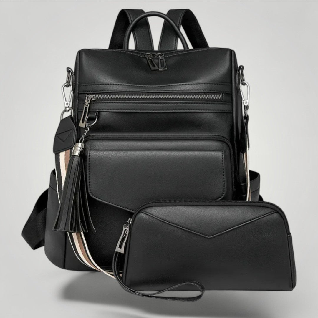 Valentina <br> Sac à Dos Ordinateur Femme Luxe
