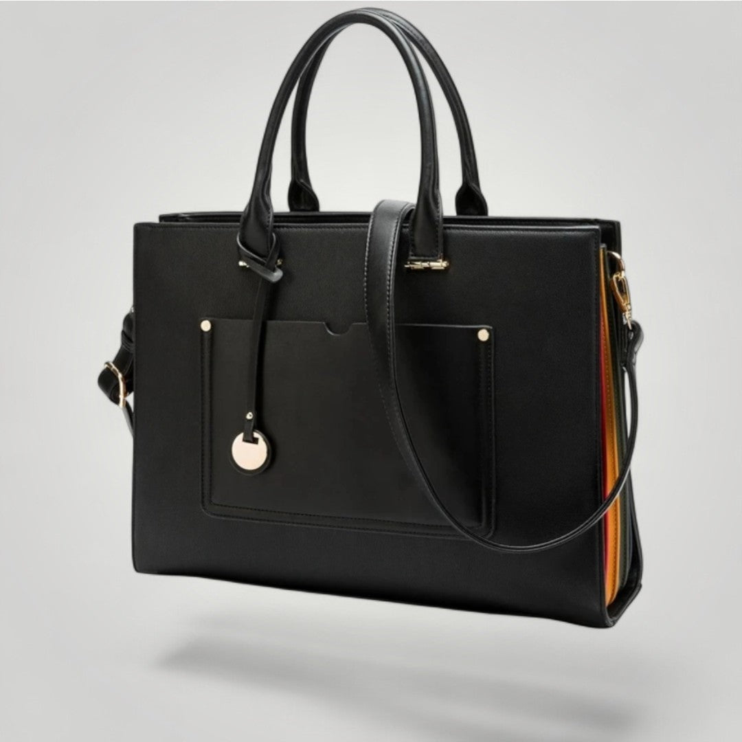 Nova <br> Sac Ordinateur pour Femme en Cuir Végan 14 pouces
