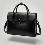 Florence <br> Sac Ordinateur pour Femme Vintage en Cuir 14 pouces