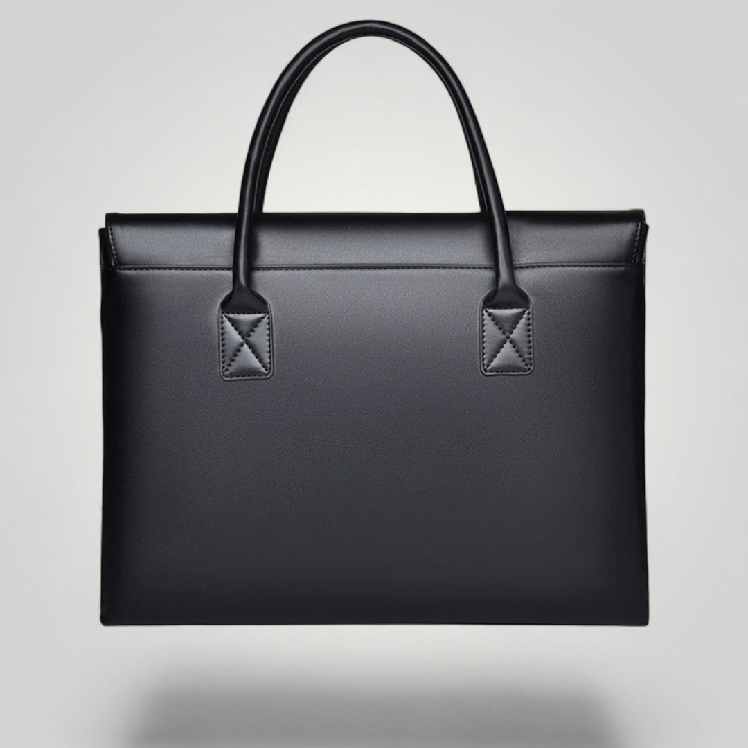 Sacoche Ordinateur pour Femme Originale en Cuir Végan