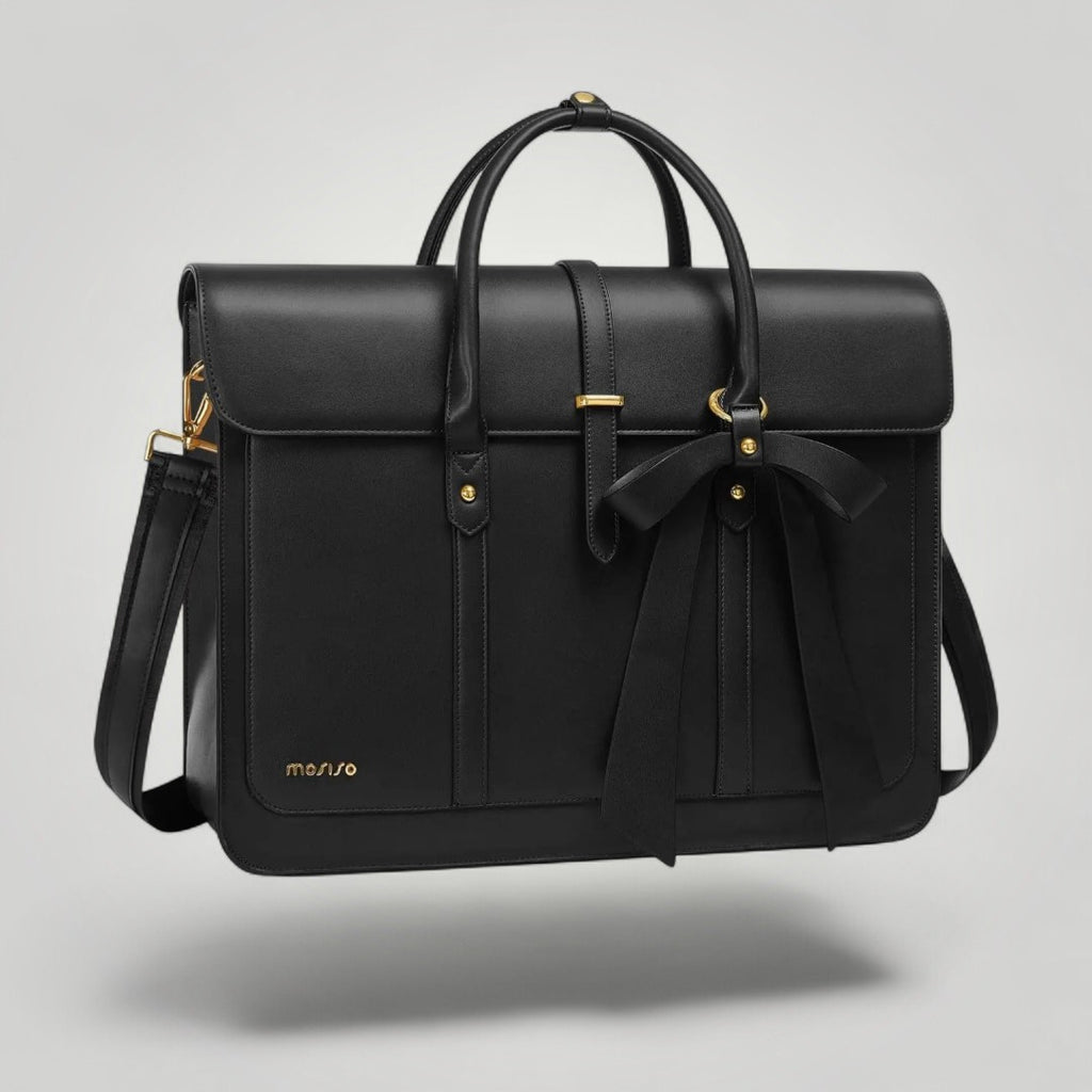 Luna <br> Sac Ordinateur 14 pouces pour Femme en Cuir