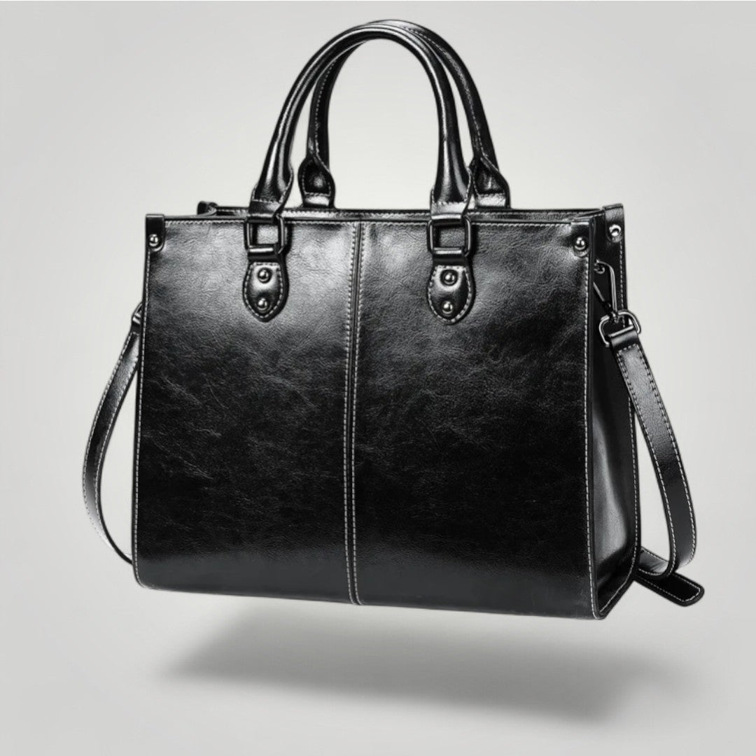 Harper <br> Sac à Main Ordinateur pour Femme en Cuir