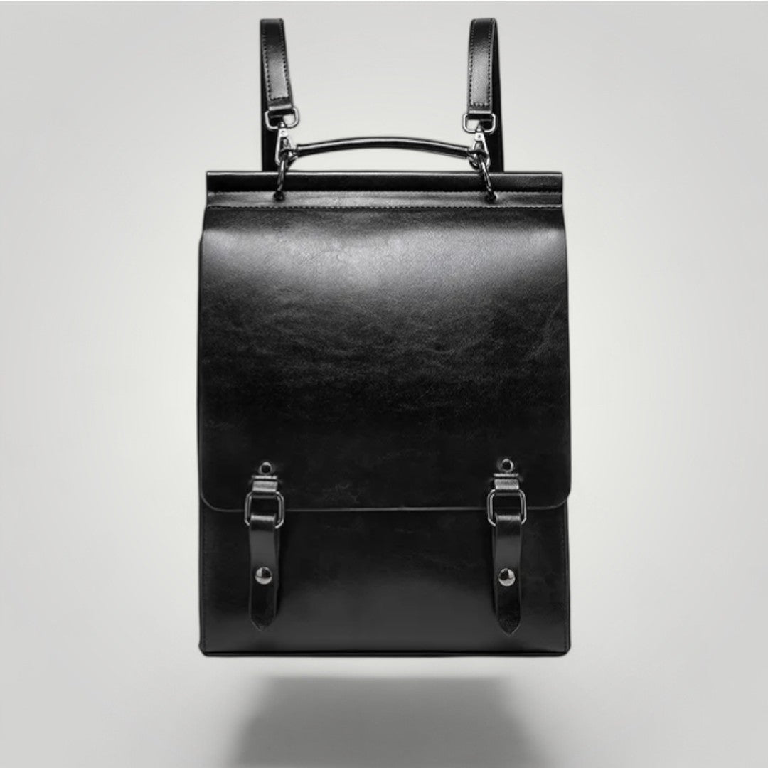 Céleste <br> Sac à Dos Ordinateur Femme Cuir