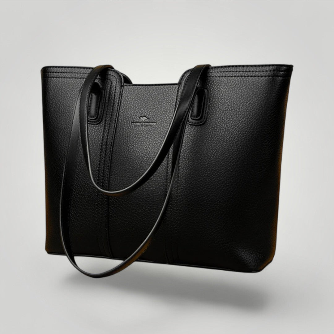 Ariane <br> Sac Femme Ordinateur Cuir | 17 pouces