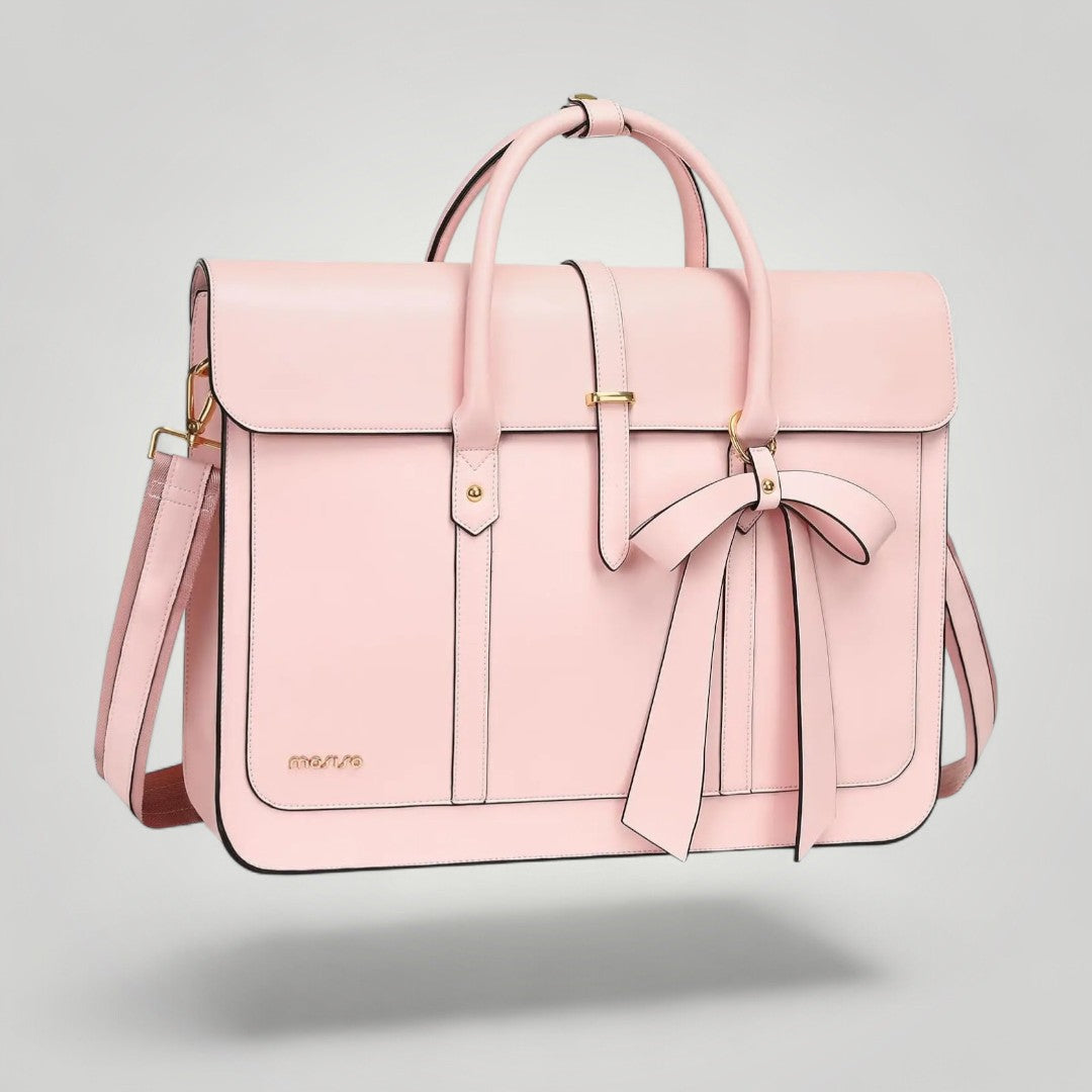 Luna <br> Sac Ordinateur 14 pouces pour Femme en Cuir