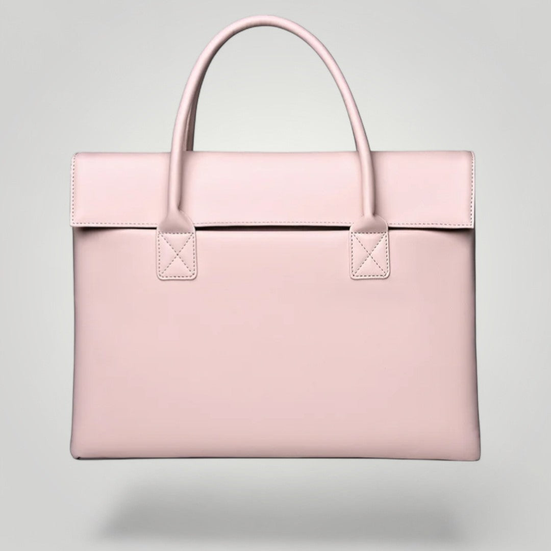 Sacoche Ordinateur pour Femme Originale en Cuir Végan