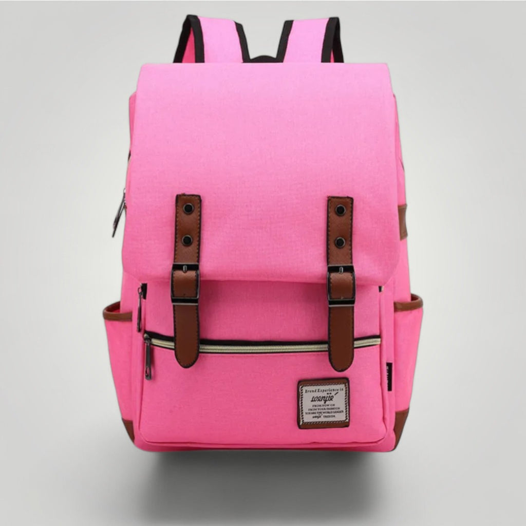 Alba <br> Sac à Dos Ordinateur Femme Vintage 16 pouces