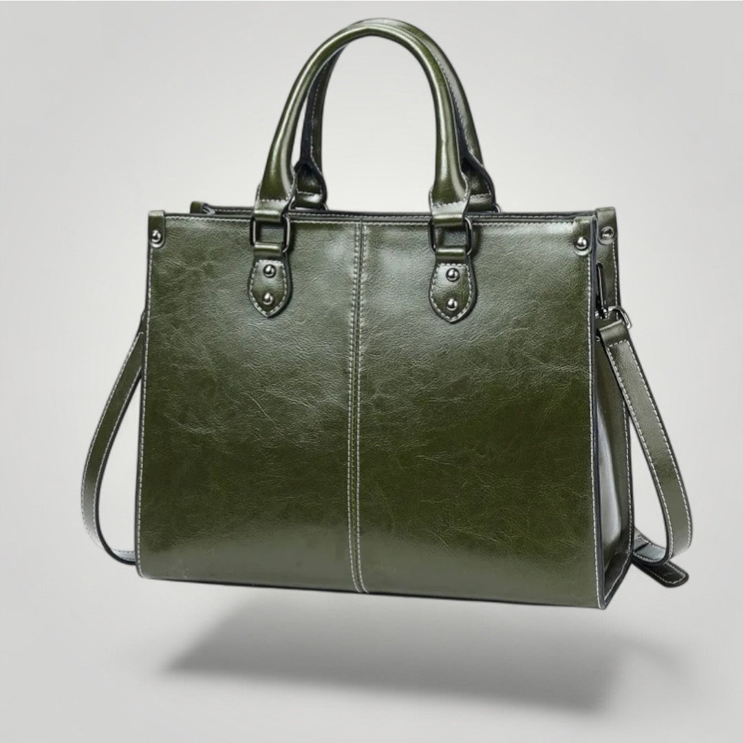Harper <br> Sac à Main Ordinateur pour Femme en Cuir