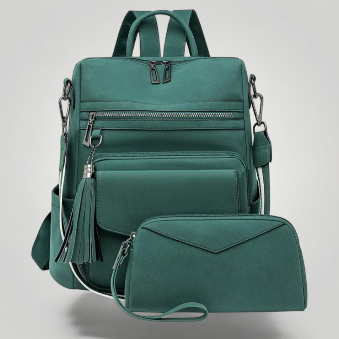 Valentina <br> Sac à Dos Ordinateur Femme Luxe