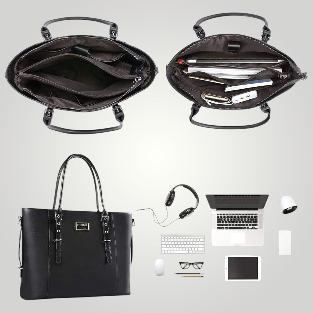 Empreinte <br> Sac Ordinateur 17 pouces pour Femme