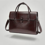 Florence <br> Sac Ordinateur pour Femme Vintage en Cuir 14 pouces