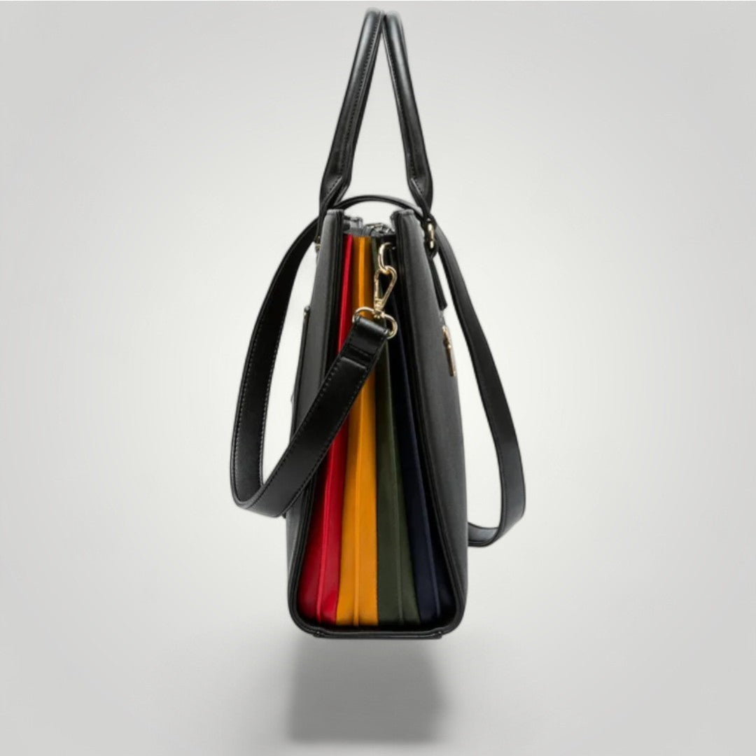 Nova <br> Sac Ordinateur pour Femme en Cuir Végan 14 pouces