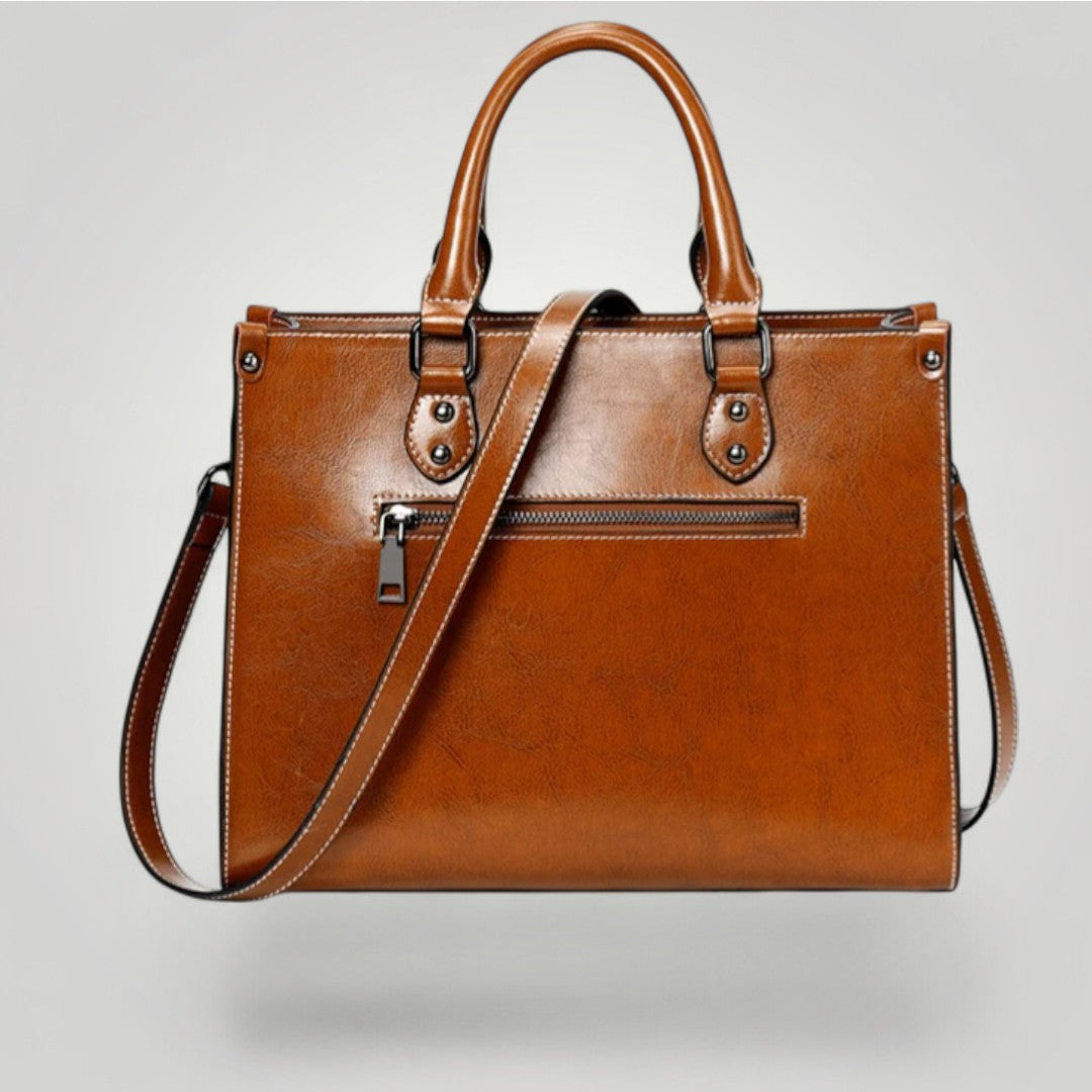 Harper <br> Sac à Main Ordinateur pour Femme en Cuir