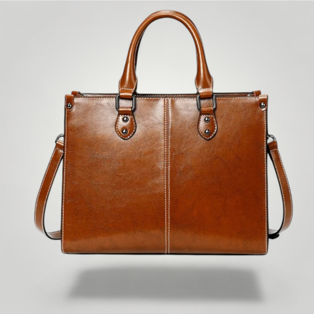 Harper <br> Sac à Main Ordinateur pour Femme en Cuir