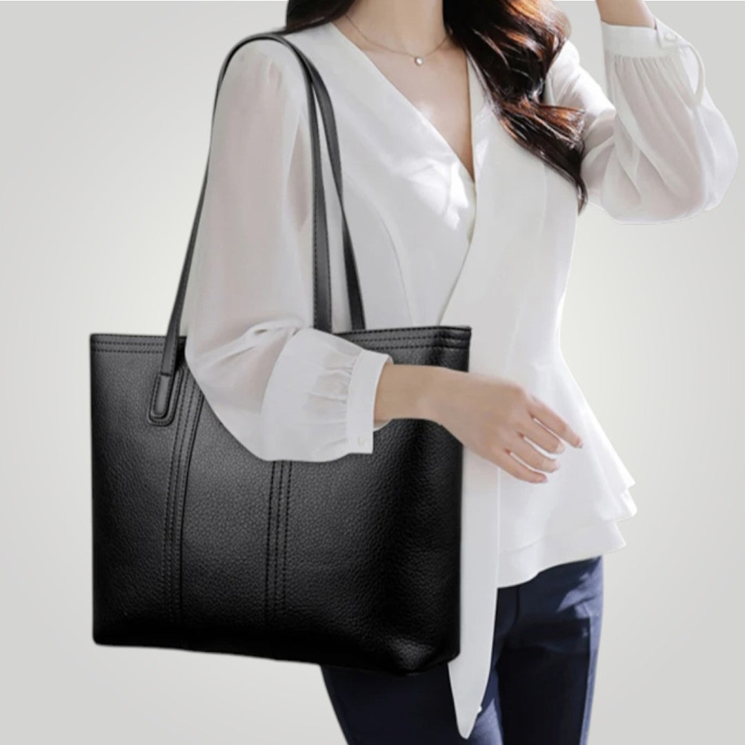 Ariane <br> Sac Femme Ordinateur Cuir | 17 pouces